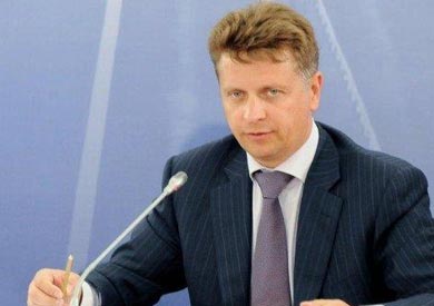 مكسيم سوكولوف وزير النقل الروسي